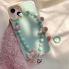 Dopamine Spring Collection: Flower Butterfly Heart Crystal Beaded Phone and Bag Chain - Perfect Best Friend Gift