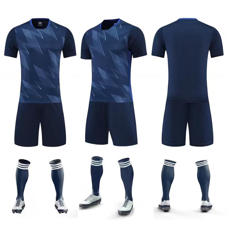 Adult & Children Football Training and Competition Uniform Set for Men & Women