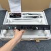 KTV U-Band Wireless Dual Microphone Set for Stage and Conference, featuring Lavalier and Headset Options.
