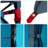 Inner Tent with Roof and Storage Blue 290 X 288 X 234 Cm Taffeta