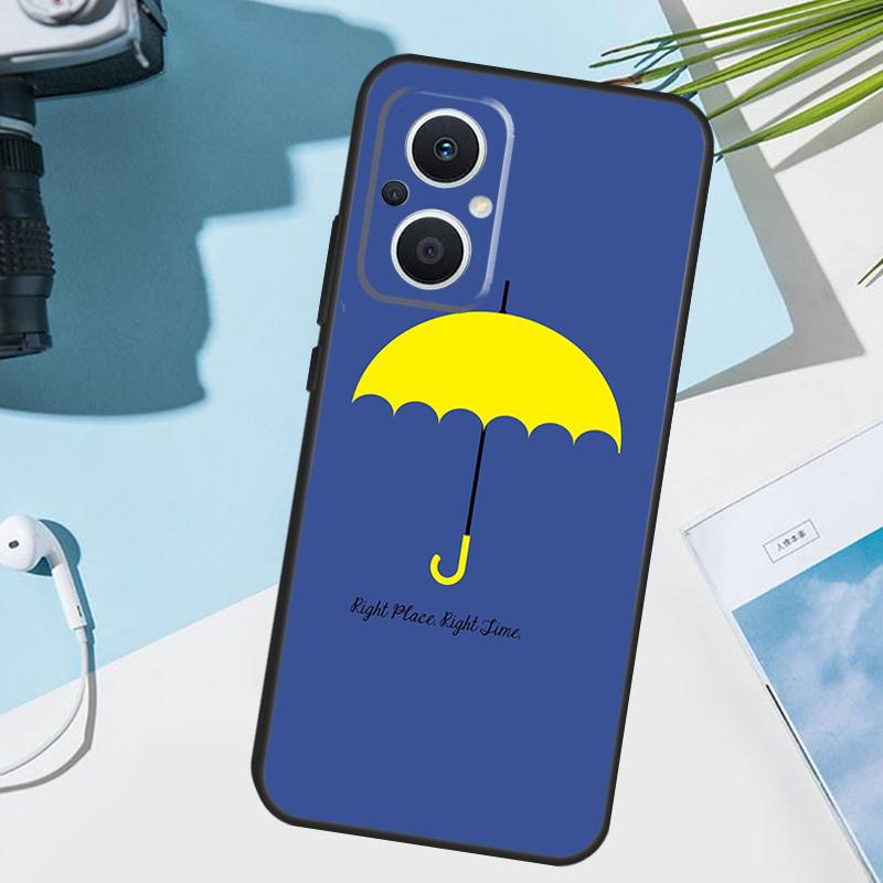 How I Met Your Mother Hülle für OPPO Reno 14F 13F 12F 11 F 10 12 13 14 Pro 7 8 Lite OPPO Find X9 X8 X6 X5 Pro Hülle