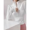Women's Quick-Dry UV Protection Slim Fit Sports Jacket for Yoga & Running