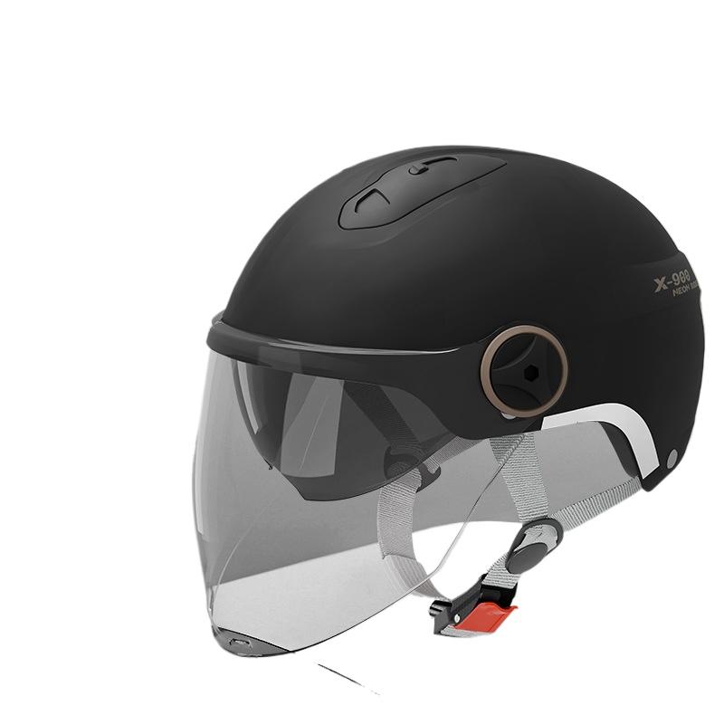 Summer Electric Vehicle Motorcycle Helmet Men and Women Battery Car Four Seasons Universal Summer Half Helmet Helmet