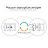 Suction Cup Toilet Paper Holder Wall Mount No Punching ABS Tissue Towel Roll Dispenser Bathroom Kitchen Accessories