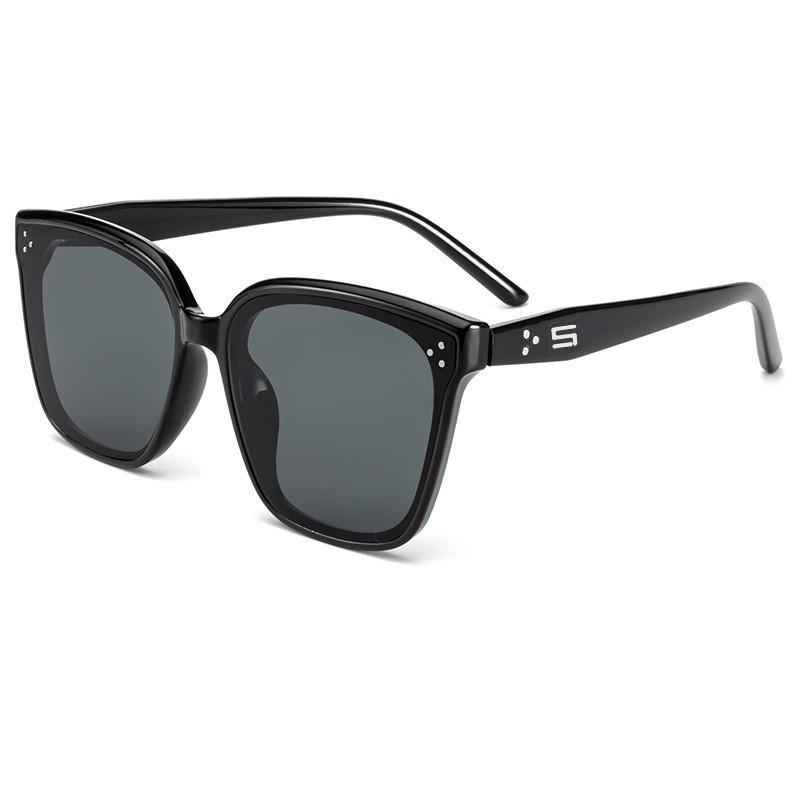 New Summer 2024 Uv400 Pc Frame Square Sunglasses For Travel And Stylish Outdoor Wear A