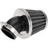 HIAORS 38Mm Bent Rubber Tube Air Filter Cleaner For 110Cc 125Cc CRF SSR Sunl Taotao Pit Dirt Bike ATV Quad