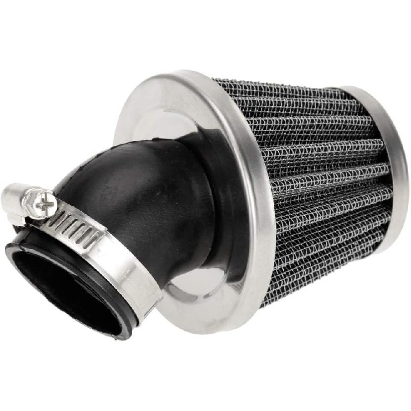 HIAORS 38Mm Bent Rubber Tube Air Filter Cleaner For 110Cc 125Cc CRF SSR Sunl Taotao Pit Dirt Bike ATV Quad
