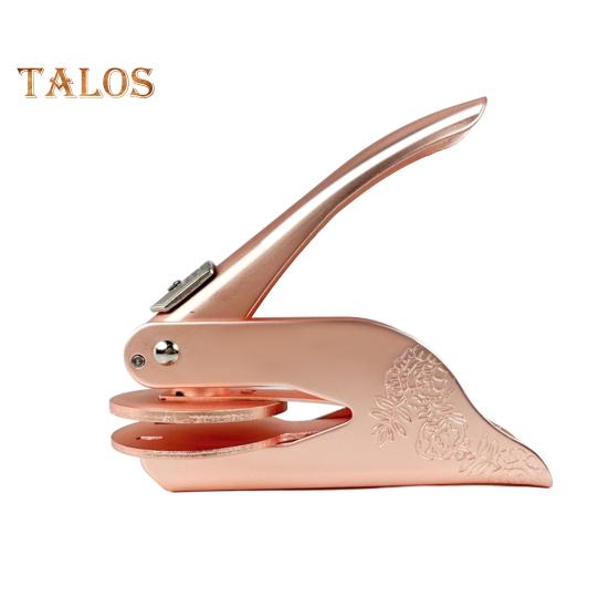 

Книжный тиснитель с ручным управлением, штамп для тиснения из нержавеющей стали, инструмент для тиснения бумаги, картона, кожи, сделай сам, ремесло C