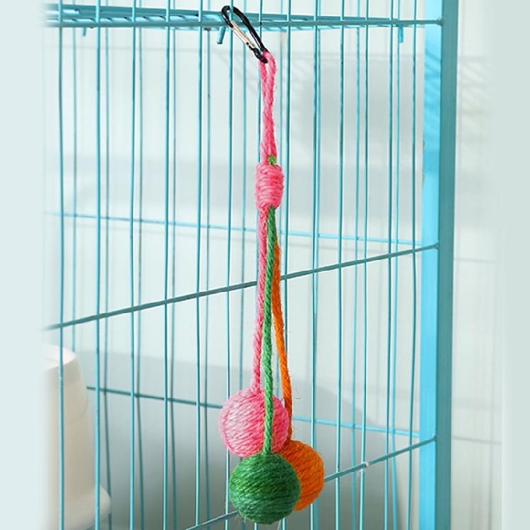 Cats Sisal Rope Natural Sisal Sphere for Mental Stimulation and Physical Activity
