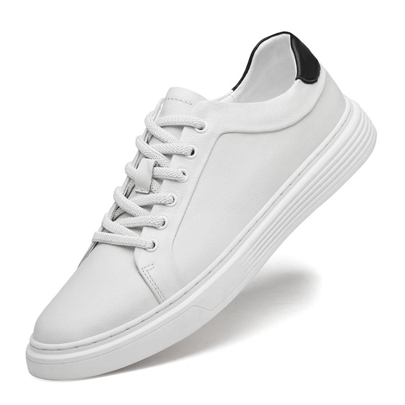 

Классические мужские кроссовки на шнуровке, универсальные мужские кроссовки для скейтбординга, новые дорожные вулканизированные кроссовки, стильная мужская повседневная обувь 45 белый