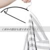 Cozyone Slim for Clothes Jacket Prevents Clothes from Slipping and Use Non-Slip, Shape-Retaining Hangers, 10-Pack, Design, Sturdy, Drying, Storage,