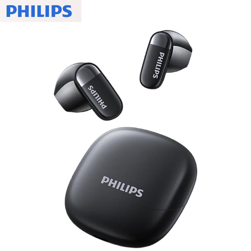 Philips TAT2169 True Wireless Half-In-Ear Bluetooth Earbuds