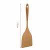 K-UNING Wooden Turner, Cooking Spatula, Kitchen Tool, Frying Tool, Wood Carving, L310mm, Japanese Urethane Coating