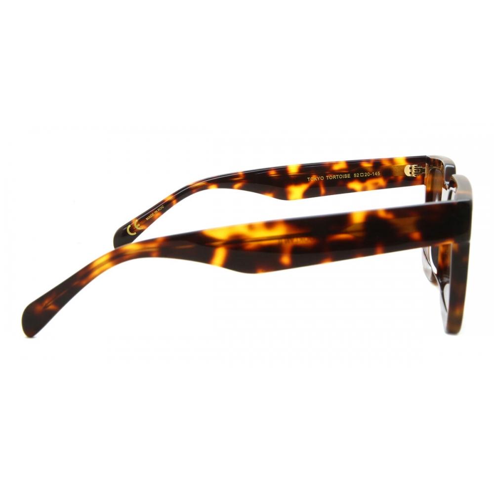Soda Brooklyn Tortoise Unisex Sunglasses