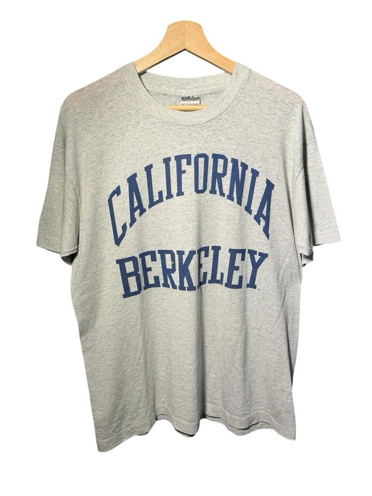 

Vintage Men’s L California Berkeley Single Stitch Gray Graphic T Shirt UC Unisex T-Shirt XXXXL