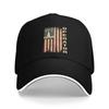 Summer HAM Radio Baseball Cap  Hunting Camping Vintage Design Sun Trucker Hat Unisex Unisex Breathable Baseball Caps