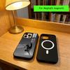 Skiing Snow Snowboard Ski Phone Case For iPhone17,16,15,14,13,12,11 Plus,Pro Magnetic with Magsafe Wireless Charging