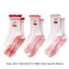 Cotton Pilates Socks Breathable Cherry Embroidery Socks New Yoga Socks