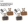 bicycle sintered metallic Brake Pads for magura MT 2 4 6 8 5 7 Louise Clara Julie Marta A2 for Formula B4 ORO K18 Cura R1 Mega