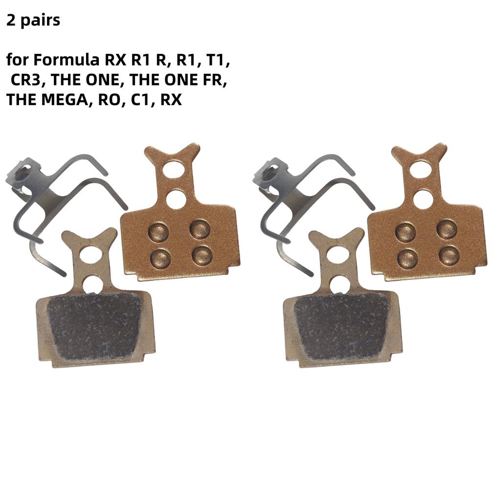 bicycle sintered metallic Brake Pads for magura MT 2 4 6 8 5 7 Louise Clara Julie Marta A2 for Formula B4 ORO K18 Cura R1 Mega