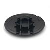 51884863 68078419AC 68078421AC 4 STÜCK 133mm Radkappe Radnabendeckel Set Staubschutz Radnabenkappe Ersatz für Fiat 500