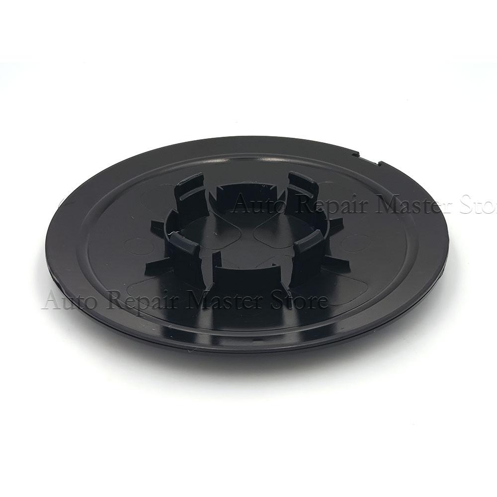 51884863 68078419AC 68078421AC 4 STÜCK 133mm Radkappe Radnabendeckel Set Staubschutz Radnabenkappe Ersatz für Fiat 500