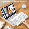 IPad 11th Gen Bluetooth Keyboard With Detachable Magnetic Case Silicone Cover Air 11 Ergonomic Design Multiple Colors