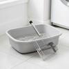 Stainless Steel Cat Litter Shovel Push-pull Design Pet Waste Picker Cat Poop Scooper  Pet Supplies