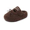 Bow Bead Women Flats Slippers 2025 Winter New Casual Mules Shoes Designer Comfortable Soft Slingback Shoes Elegant Mujer Zapatos