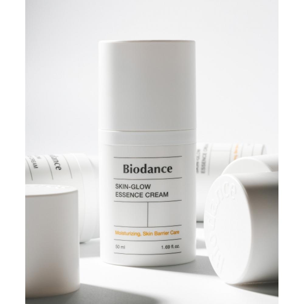 Biodance Skin Glow Essence Cream 2  +2 Ceranol Pads 