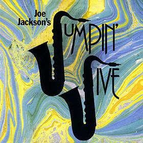 

7inch Record JOE JACKSON S JUMPIN JIVE - Jumpin Jive AMS8145 A&M Records 1981 UK Jazz Used
