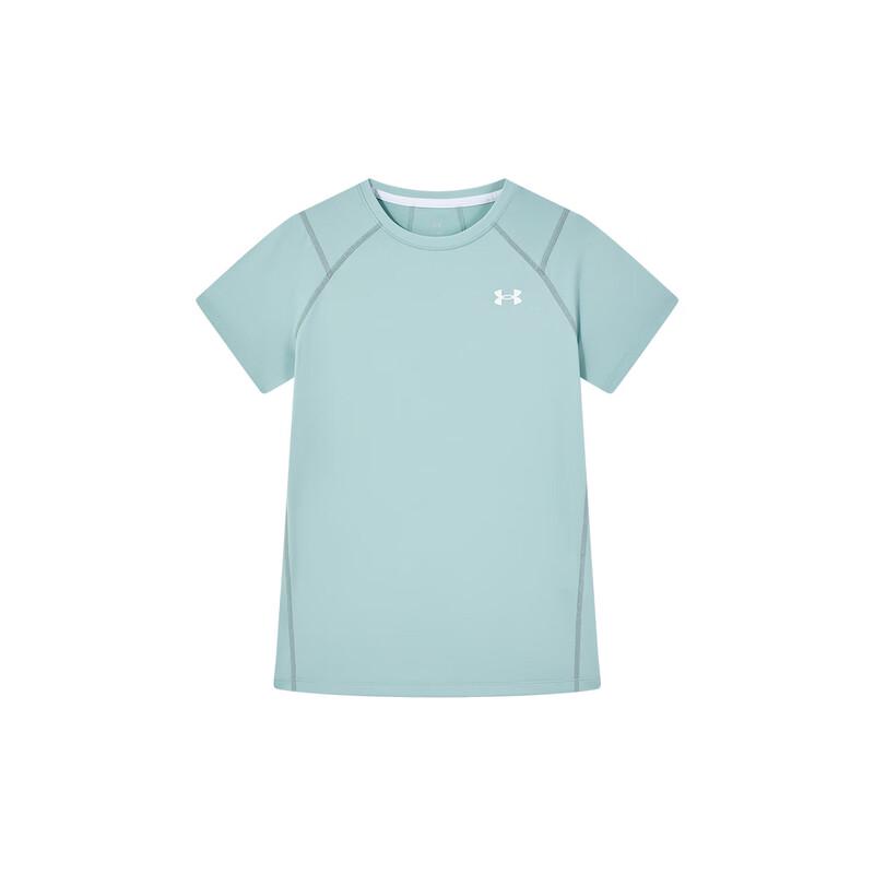 Under Armour Youth Quick-Dry Cool Breathable Round Neck T-Shirt L