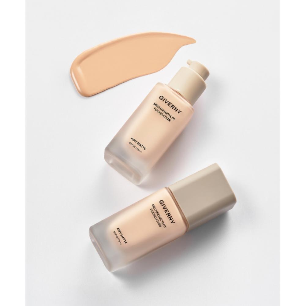 Giverny Close Fit Matte Foundation