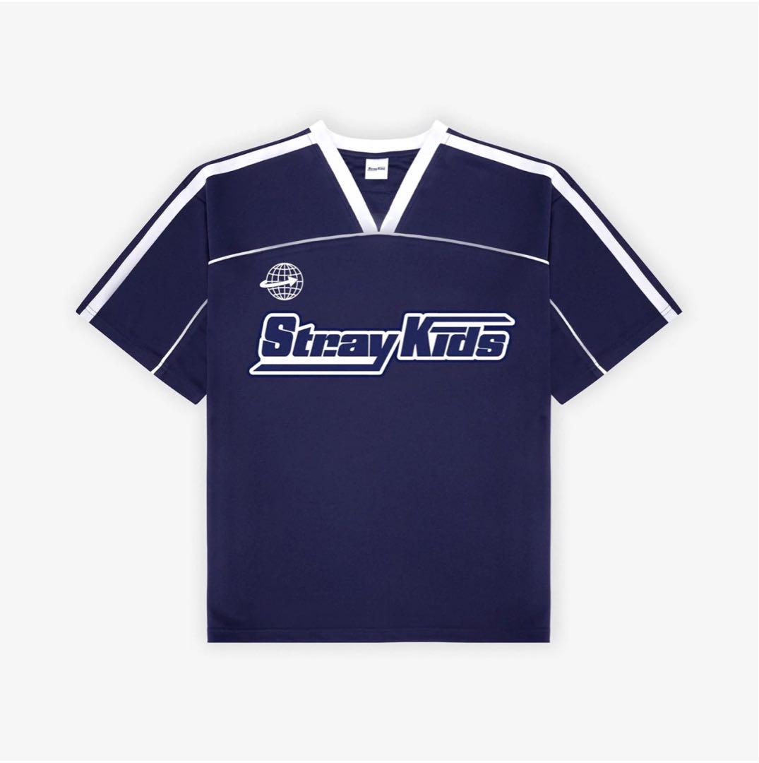 

[Б/У] straykids POPUPSTORE 2024 Футболка оверсайз