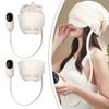 Graphene Heating Head Massager Air Pressure Scalp Massage Eye Hot Compress Relaxation Sleep Aid Rechargeable Design