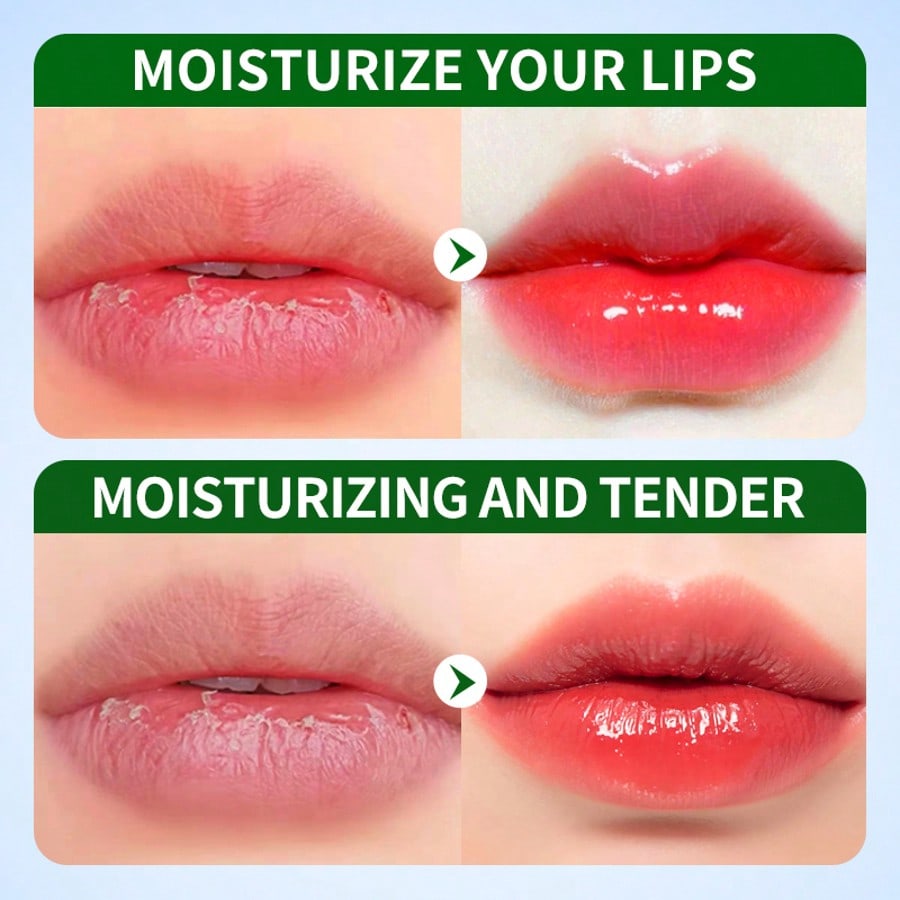 1PC Avocado Change Colour Lipstick,Prevent Moisture Loss,Moisturize For Long Time,Lock In Lips Moist