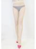 Qinghe Men's Ultra-Thin Seamless Five-Toe Sexy Velvet Stockings