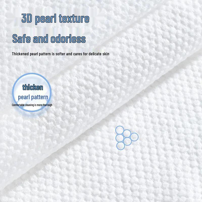 Newcomer Offer: 5 Extra Large & Thick Individually Packaged Disposable Bath Towels