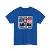 Alles Woke wird zu Scheiße Bedrucktes T-Shirt Donald Trump Politische Sammlerstück