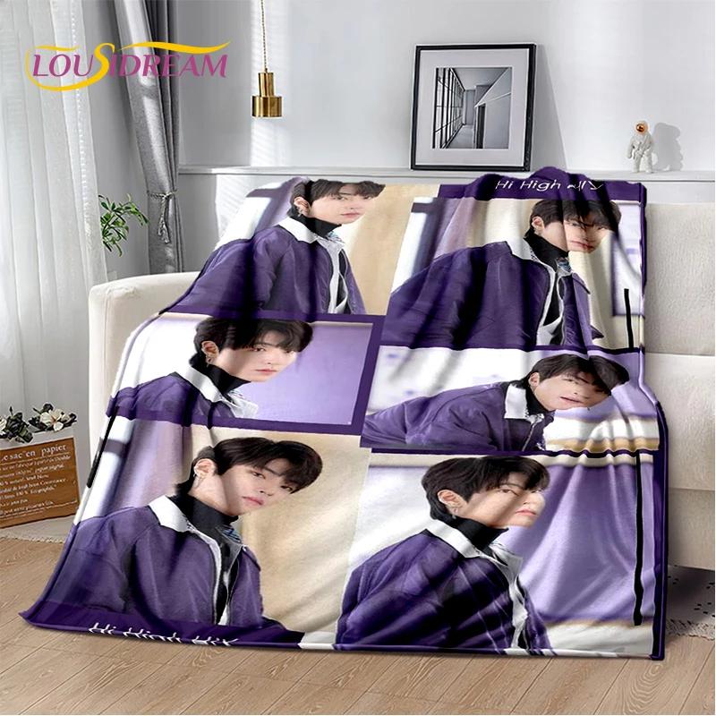 29 Styl Prawdziwe Piękno Hwang in Youp Cha EunWoo Koc, Miękki Koc do Rzucania do Domu Sypialni Łóżka Sofy Piknik Podróż Biuro Pokrowiec