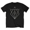In Flames Logo Official Tee T-Shirt Mens Unisex