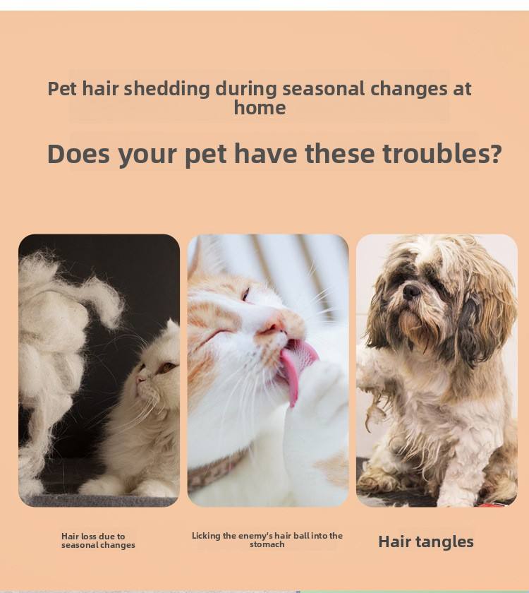 Curved Needle Design Anti Scratch Pet Slicker Brush Asy Clean Deshedding Tool Ergonomic cat Brush for Long Hair Pets