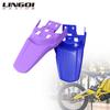 LINGQI RACING Rear Plastic Mudguard Waterproof Frame Fender For Light Bee X S Electric Motocross Bike LightBee Original Parts
