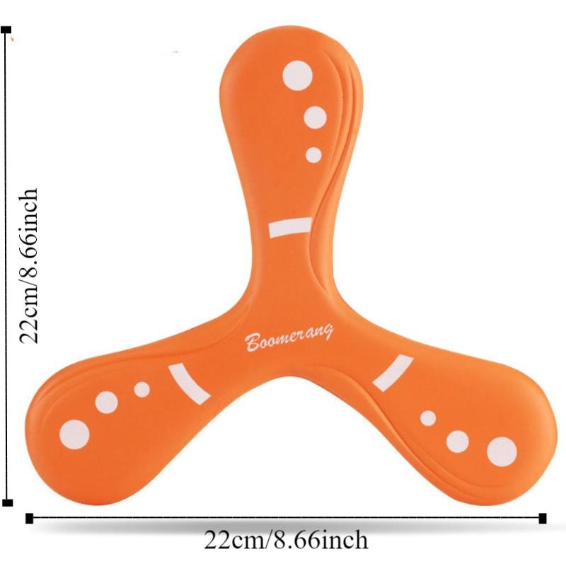 Profesional Flying Boomerang Toy Interactive Throw Catch Game Toy Birthday Gift