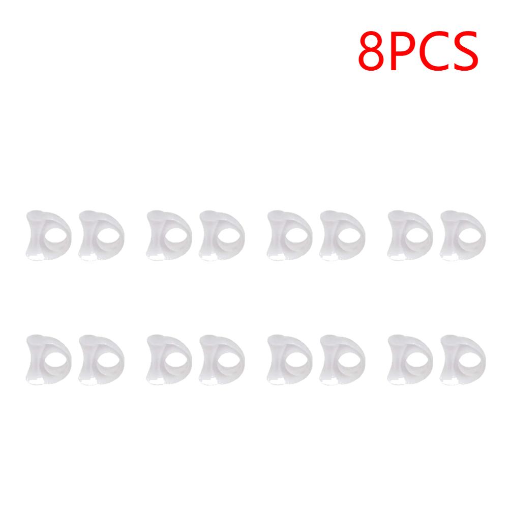 1-10pair Silicone Bone Thumb Orthotics Corrector Hallux Valgus Toe Separator Feet Care Thumb Orthotics Foot Care Products