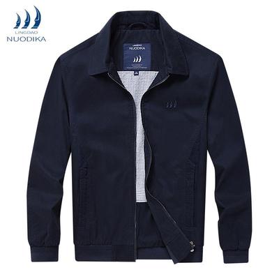 Leadway Nautica Men's High-End Spring & Autumn Business Casual Jacket