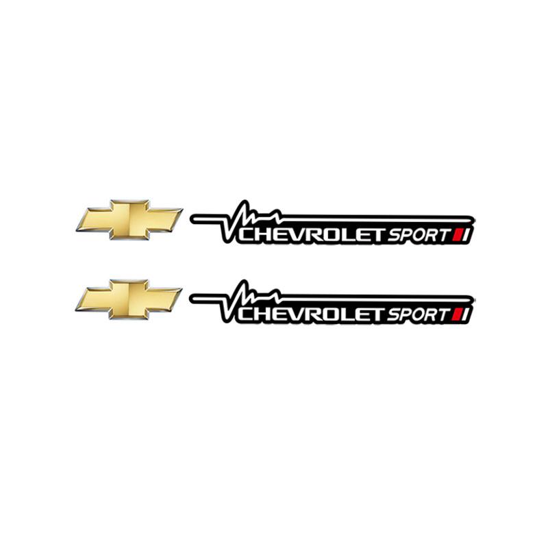 

Car Window Wiper Stickers Emblem Decals Accessories For Chevrolet Cruze Aveo Camaro Colorado Captiva Lacetti Cobalt Silverado SS