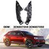X95-1 Pair Front Bumper Guide Bracket 3CN807049 3CN807050 For VW Atlas 2018-2020