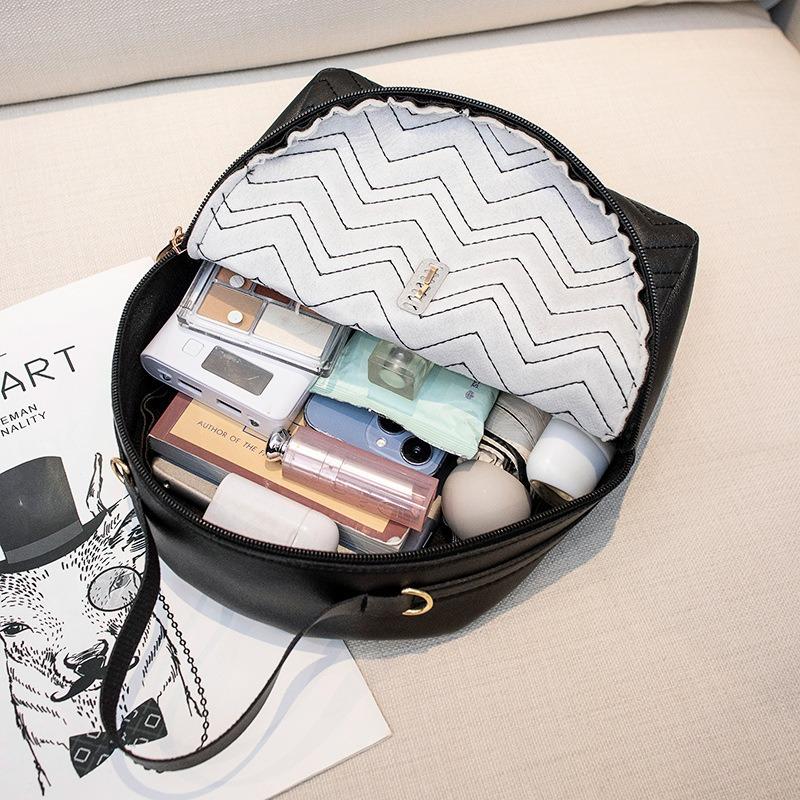 New Trendy Backpack Female Deer Head Small Backpack Spring and Summer Simple Small Fresh Simple Girl Backpack