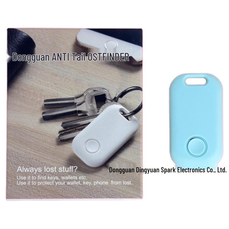 Rectangle Bluetooth Mini Key Tracker: Anti-Lost Home Key Finder